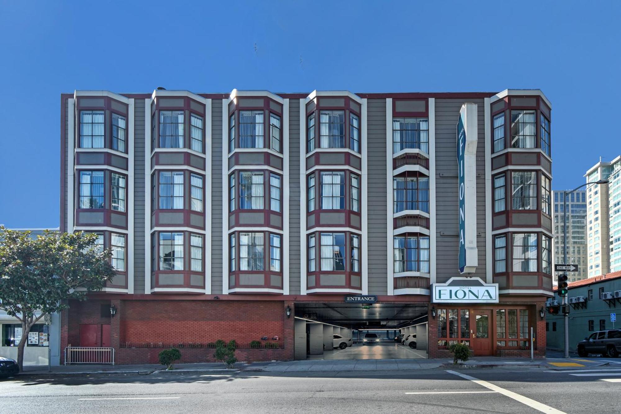 Hotel Fiona Сан-Франциско Экстерьер фото