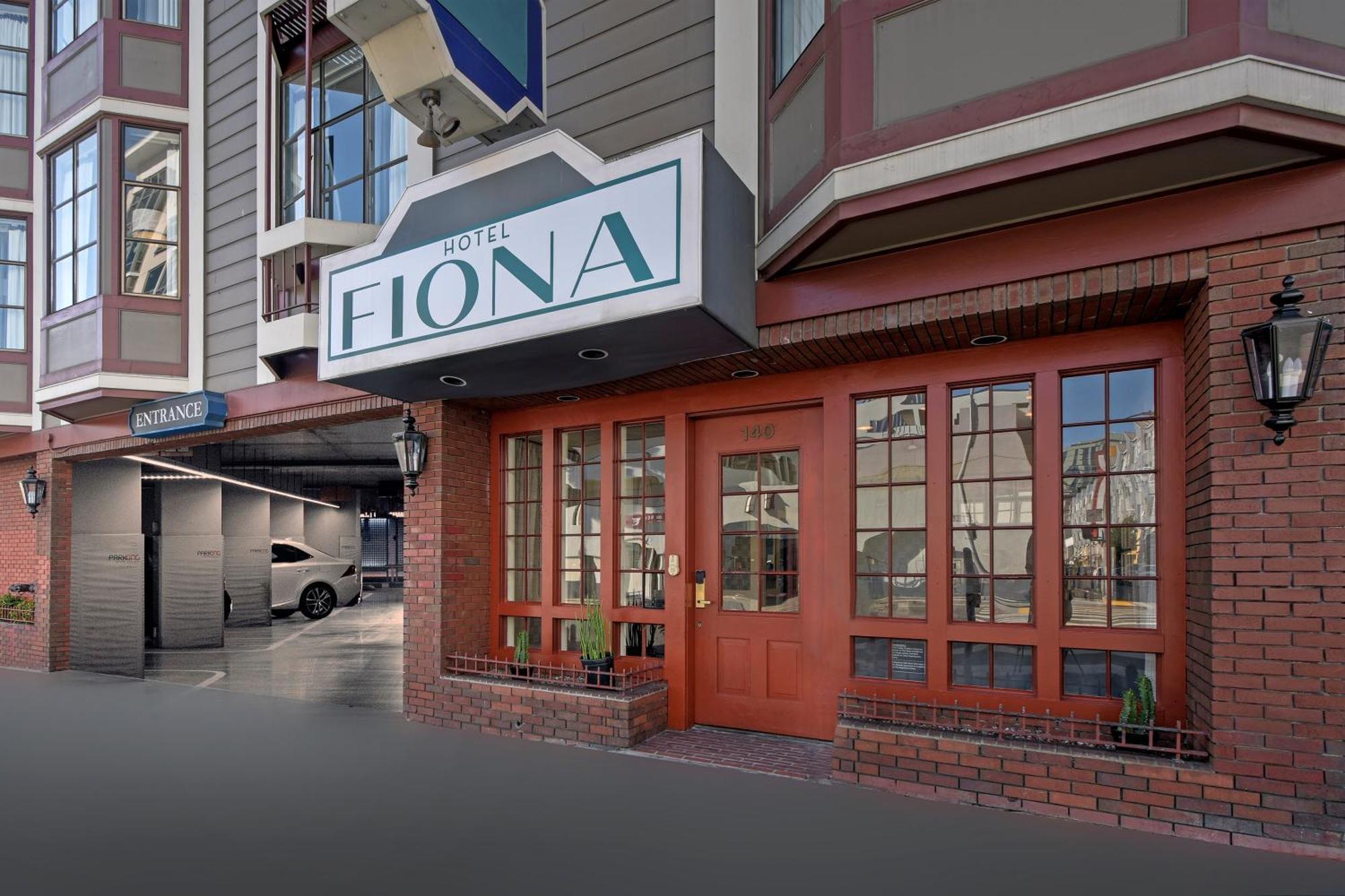 Hotel Fiona Сан-Франциско Экстерьер фото