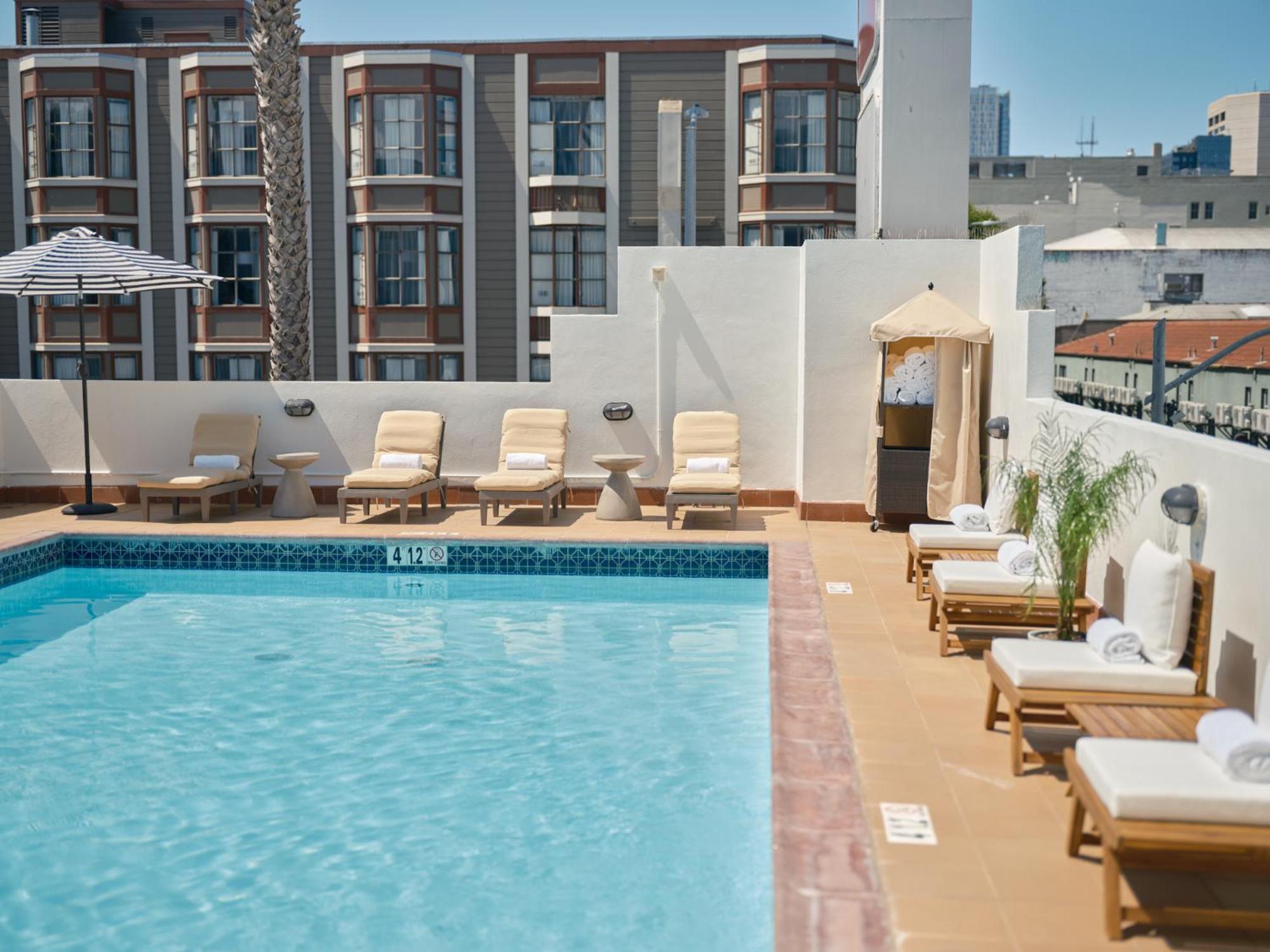 Hotel Fiona Сан-Франциско Экстерьер фото