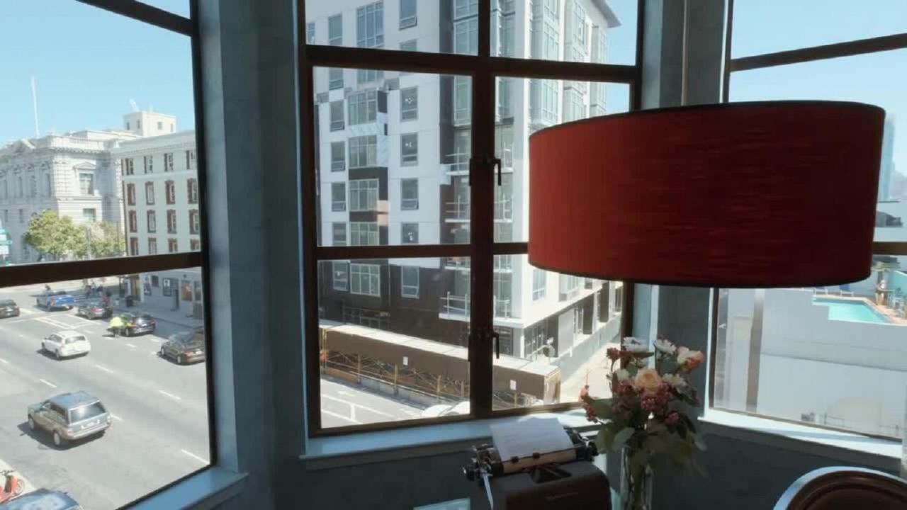 Hotel Fiona Сан-Франциско Экстерьер фото